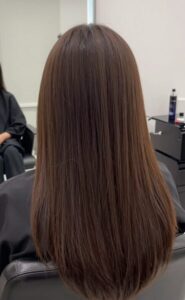 Hårglatning med keratin